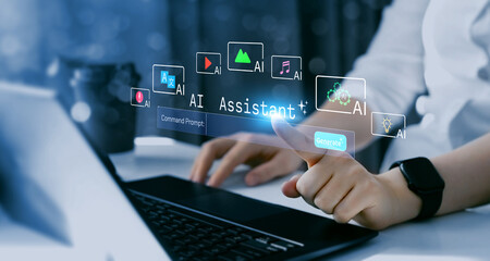 AI assistant to help work,providing smart support, instant answers, task automation, and personalized guidance, making technology more accessible. AI technology is future.Content Generator Ai.