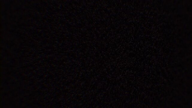 Intentional digital artifact injection fx animation, decoding a noisy scambled 8-bit text waiting 4k