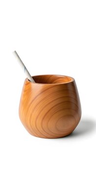 coffee tea cup with stra