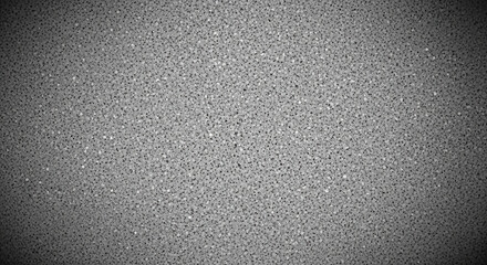 Obraz premium Abstract Texture of Speckled Static Noise Grayscale Vignette Effect Background