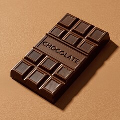 Chocolate bars with a vintage design