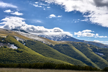 Parco Nazionale della Maiella: un pomeriggio tra autunno ed inverno - Maielletta - Passo Lanciano