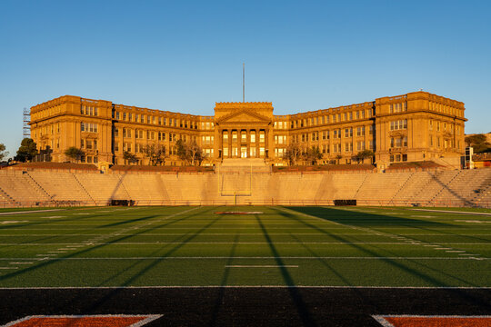 High School in El Paso, Texas