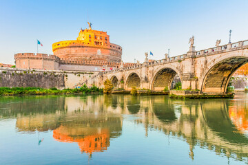castle st. Angelo, Rome, Italy