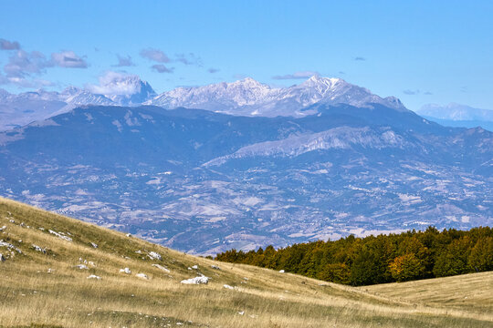 Parco Nazionale della Maiella: un pomeriggio tra autunno ed inverno - Maielletta - Passo Lanciano
