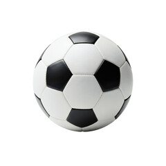 soccer ball on white background