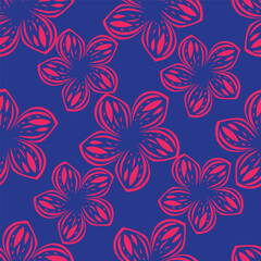 seamless floral pattern