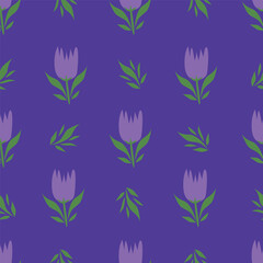 seamless floral pattern