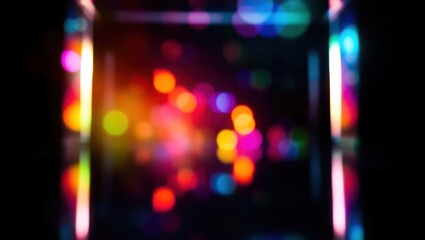 abstract background of lights