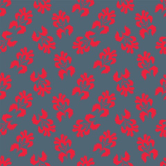 Flower pattern, ditsy floral seamless pattern. Small little flower background. Repeat pattern. Ditsy print. Botanic surface design. Ditsy floral flower pattern for fashion, fabric, wrapping, decor
