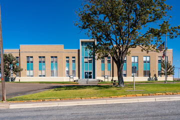 Upton County Courthouse in Rankin, Texas
