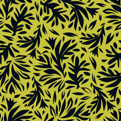 seamless pattern with feathers