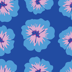 seamless floral pattern