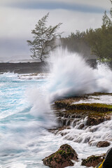 Makuu Point on Big Island,, HI