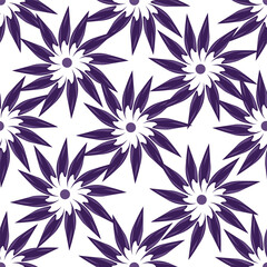 seamless floral pattern
