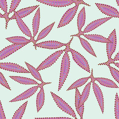 seamless floral pattern