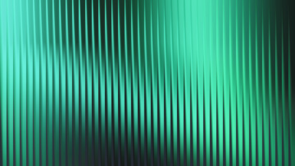 Fototapeta premium Abstract background with vertical lines in shades of teal and turquoise