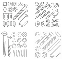 Logo and symbol icon set 