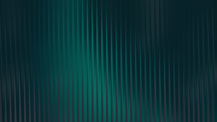 Abstract teal background with vertical lines and subtle light effects