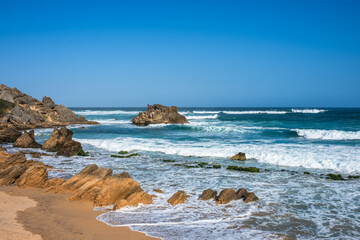 Brenton beach next to Knysna, South Africa