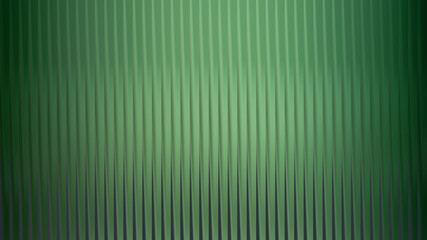 Fototapeta premium Green abstract background with vertical lines and subtle light variations