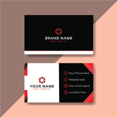 Modern Minimal Business Card Template
