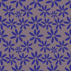 seamless floral pattern