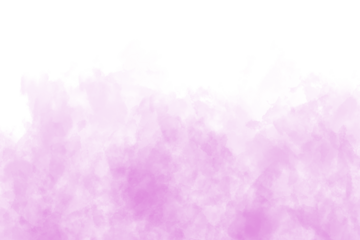 vibrant pink smoke cloud on transparent background