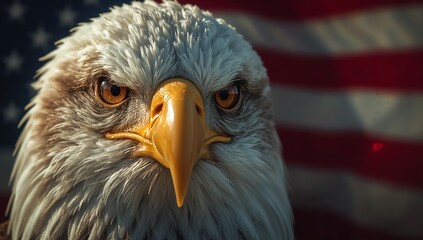 american eagle portrait