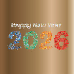 year, text, new, sign, decoration, design, holiday, new year, illustration, vector, number, 2012, symbol, christmas, celebration, alphabet, art, font, concept, letter, season, pattern, happy, word, lo