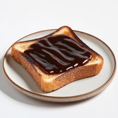 A toast with Vegemite on Toast spread