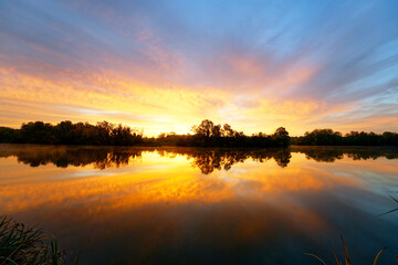  Laveyssière lake in Draveil city 