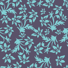 seamless floral pattern