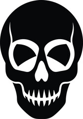 Fototapeta premium Skull Icon