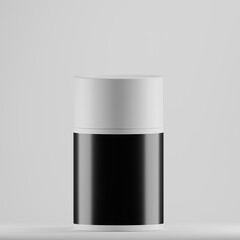  Modern Deodorant / Spray Can Mockup