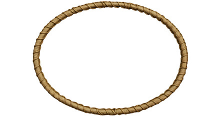 Natural jute placemat with frayed edge &mdash; rustic woven table runner for farmhouse deco