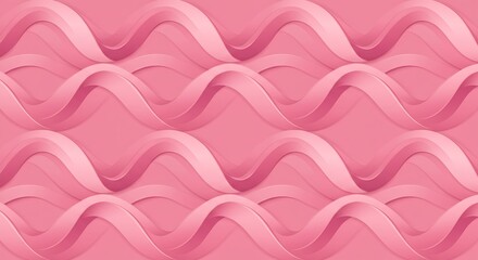 Elegant pink wave pattern for modern designs creates a stunning visual texture perfect for backgrounds, branding, and trendy wallpapers