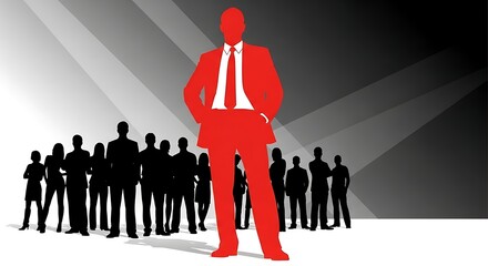 The Confident Leader