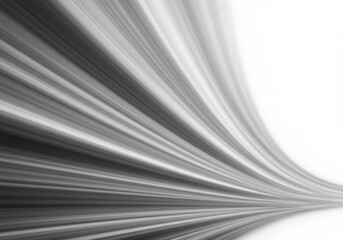 動きを表現したミニマル抽象アート