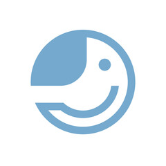 elephant abstract logo modern style