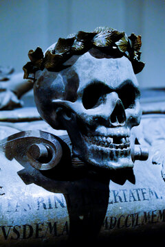 Vienna, Austria, Europe., The crypt and monastery where all the Hapsburg Emperors are buried.