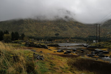 Brume et c&acirc;bles : tension discr&egrave;te sur lande silencieuse