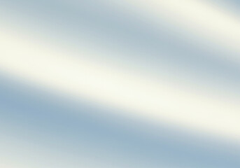 オーロラをモチーフにした抽象アート