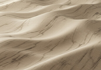 木目のリネン生地