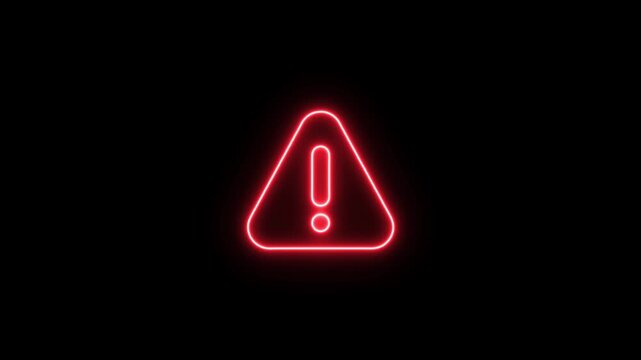 warning alert triangle symbol,Alert warning sign Exclamation symbol, danger signal icon,warning attention  animation icon signal alert risk safety danger road warning sign sign symbol animation.