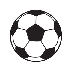 Fototapeta premium Soccer ball, a classic symbol of the worlds most popular sport, perfect for any project related to soccer or sports