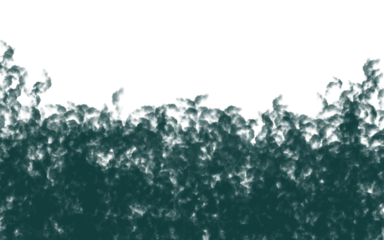 Mysterious dark fog and forest atmosphere background texture