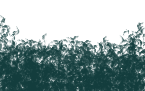 Mysterious dark fog and forest atmosphere background texture