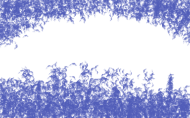 Abstract smoky purple and blue textured background with dark central void