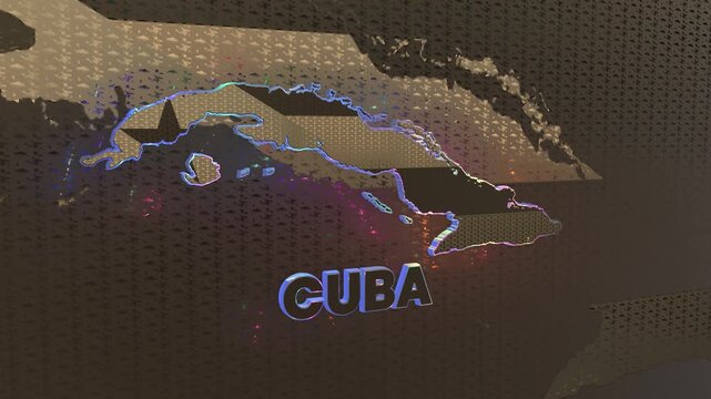 Cuba Map